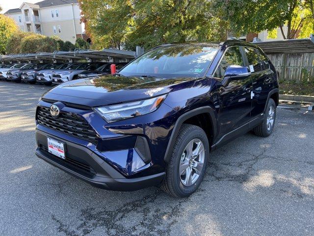 new 2025 Toyota RAV4 Hybrid car