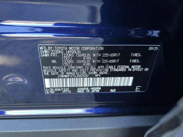 new 2025 Toyota RAV4 Hybrid car