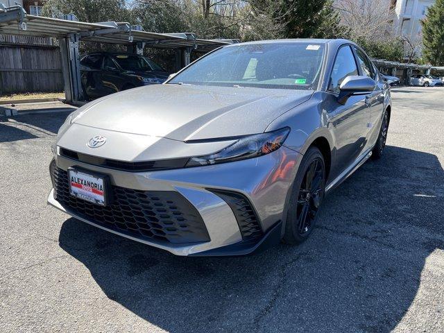 new 2025 Toyota Camry car