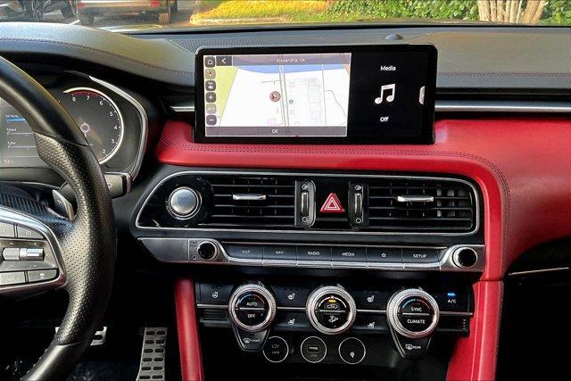 used 2022 Genesis G70 car, priced at $25,995
