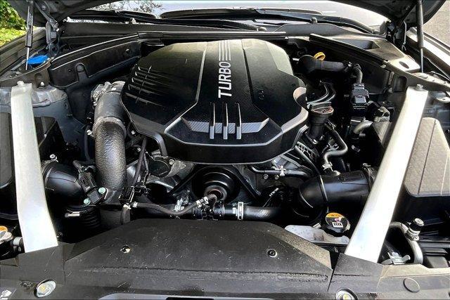 used 2022 Genesis G70 car, priced at $25,995