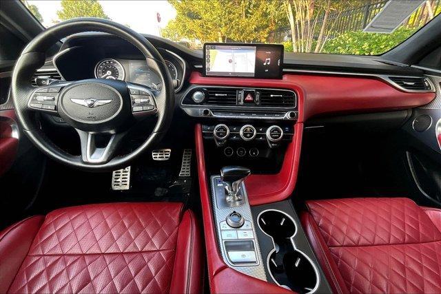 used 2022 Genesis G70 car, priced at $25,995