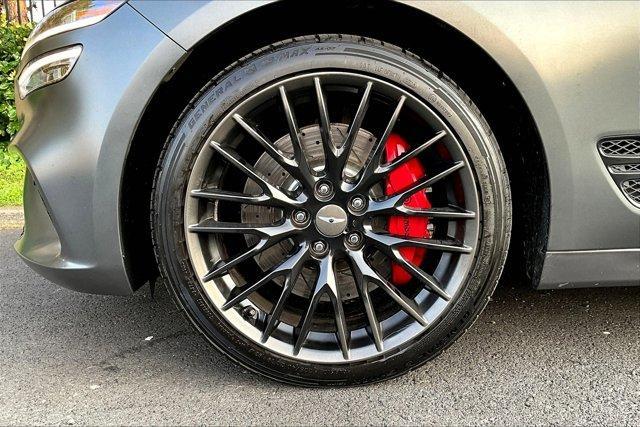 used 2022 Genesis G70 car, priced at $25,995