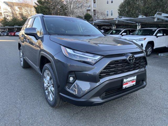 new 2025 Toyota RAV4 car