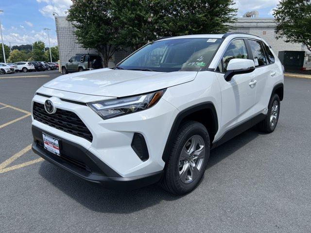 new 2025 Toyota RAV4 Hybrid car, priced at $37,450