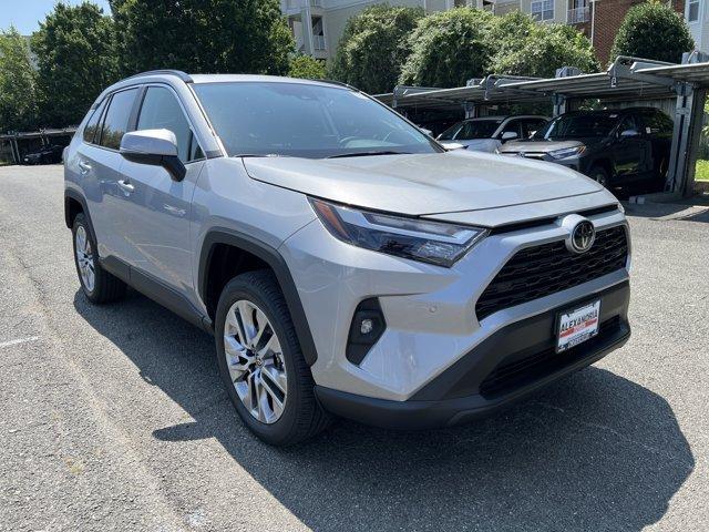 new 2025 Toyota RAV4 car, priced at $39,954