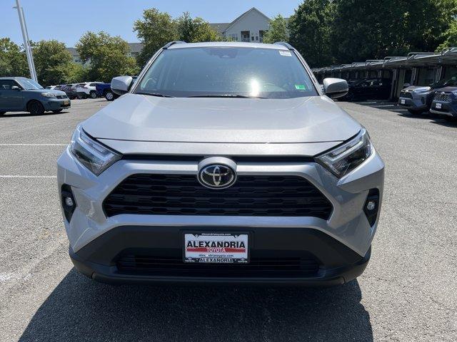 new 2025 Toyota RAV4 car, priced at $39,954