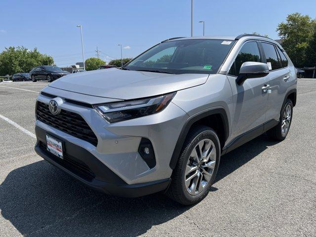 new 2025 Toyota RAV4 car, priced at $39,954