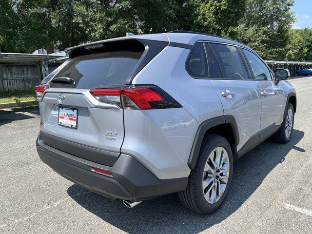 new 2025 Toyota RAV4 car, priced at $39,954