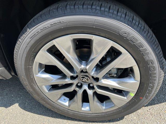 new 2025 Toyota RAV4 car, priced at $39,954