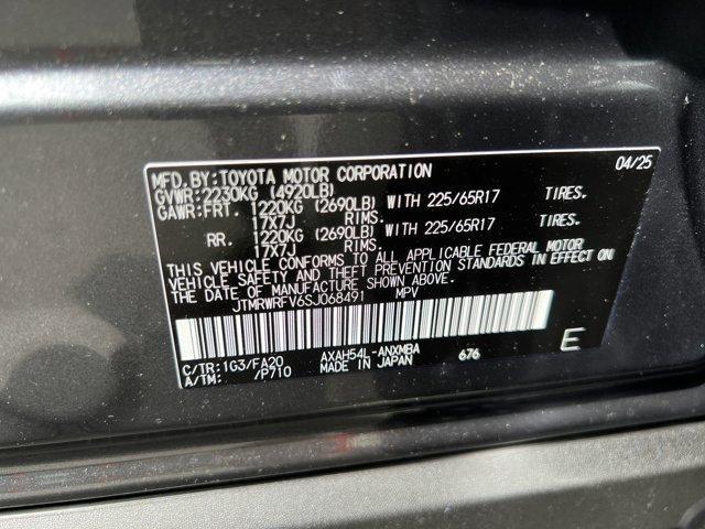 new 2025 Toyota RAV4 Hybrid car, priced at $35,534