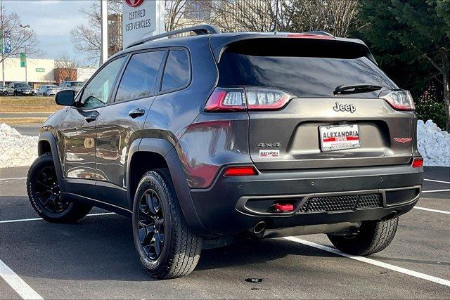 used 2019 Jeep Cherokee car, priced at $19,395