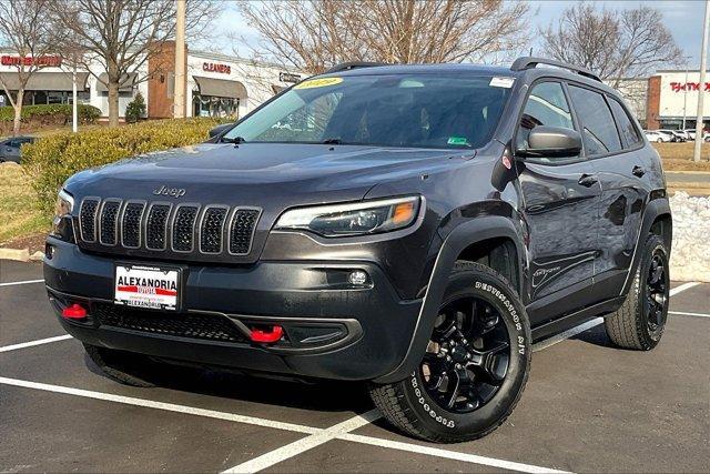 used 2019 Jeep Cherokee car, priced at $18,995