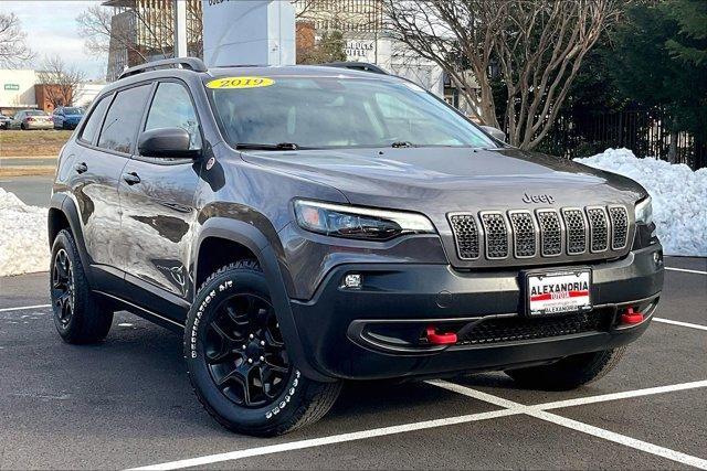 used 2019 Jeep Cherokee car, priced at $19,395