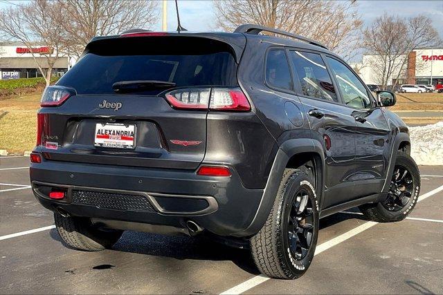 used 2019 Jeep Cherokee car, priced at $19,395