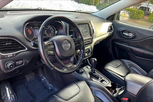 used 2019 Jeep Cherokee car, priced at $19,395