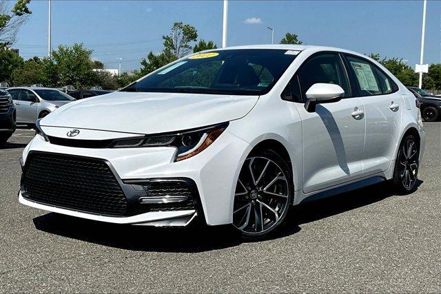 used 2022 Toyota Corolla car, priced at $25,995