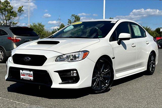 used 2020 Subaru WRX car, priced at $21,995