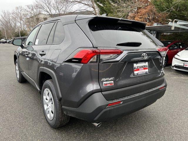 new 2025 Toyota RAV4 car, priced at $31,974