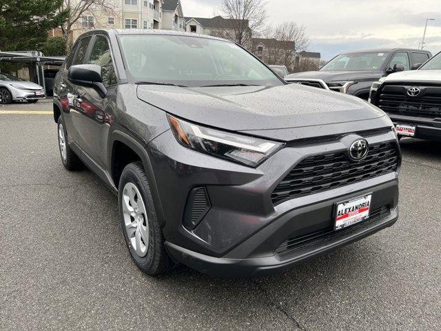 new 2025 Toyota RAV4 car, priced at $31,974