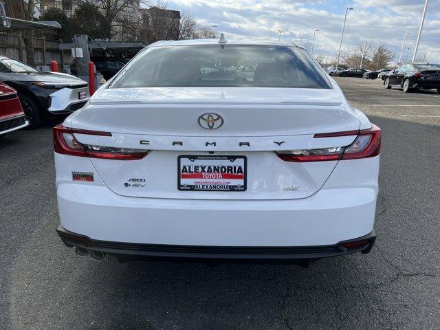 new 2025 Toyota Camry car, priced at $33,969