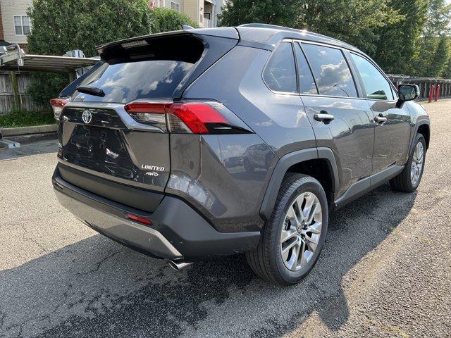 new 2025 Toyota RAV4 car, priced at $42,719