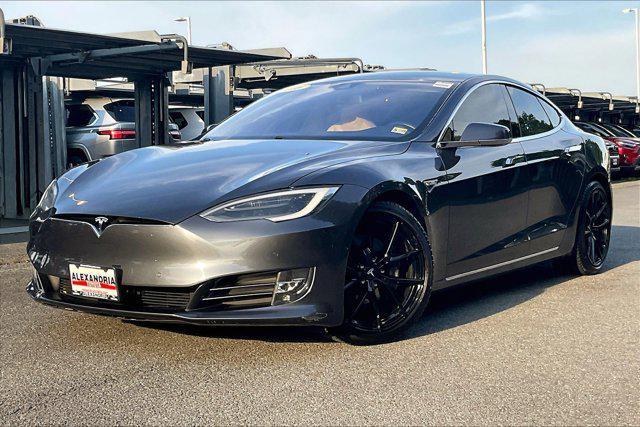 used 2016 Tesla Model S car, priced at $23,595