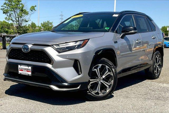 used 2023 Toyota RAV4 Prime car, priced at $41,795