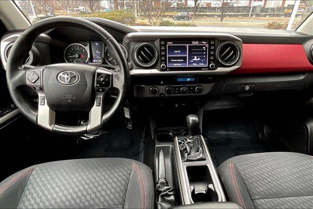 used 2021 Toyota Tacoma car, priced at $34,595