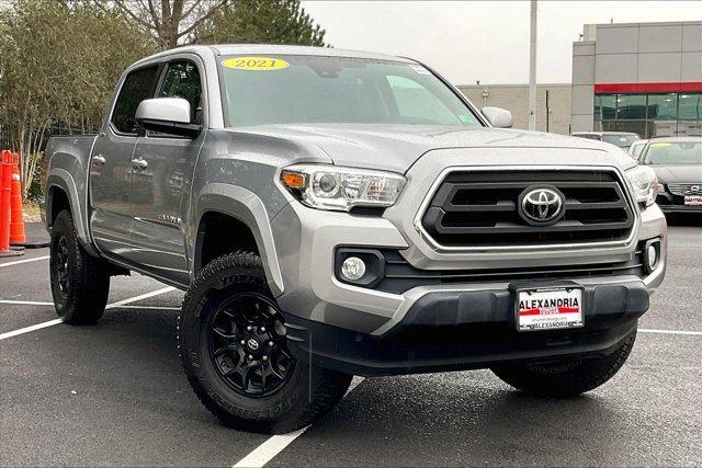 used 2021 Toyota Tacoma car, priced at $34,595