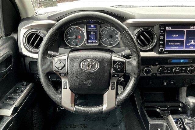 used 2021 Toyota Tacoma car, priced at $34,595