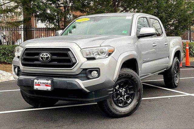 used 2021 Toyota Tacoma car, priced at $34,595