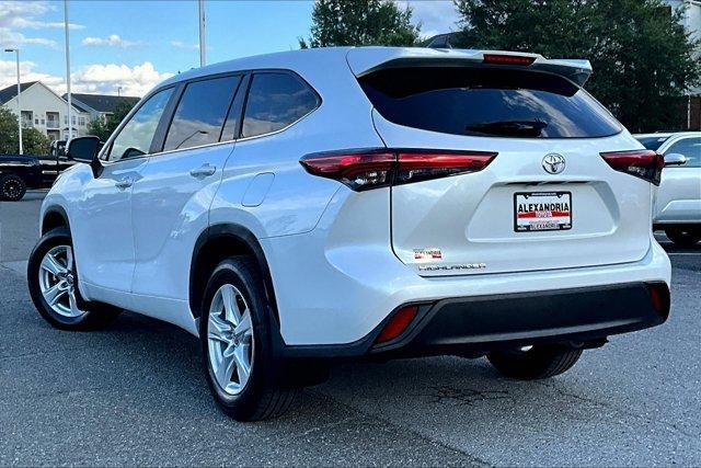 used 2023 Toyota Highlander car, priced at $31,995