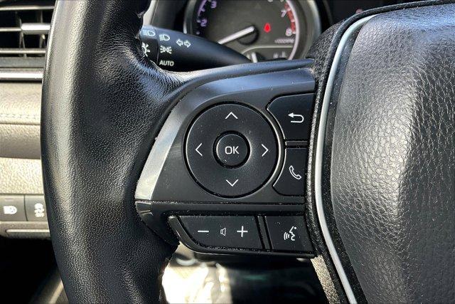 used 2019 Toyota Camry car, priced at $23,995