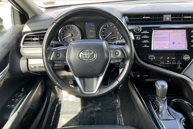 used 2019 Toyota Camry car, priced at $23,995
