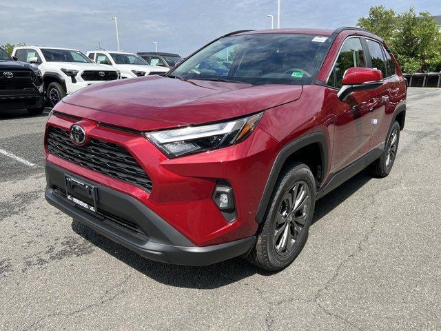 new 2025 Toyota RAV4 Hybrid car