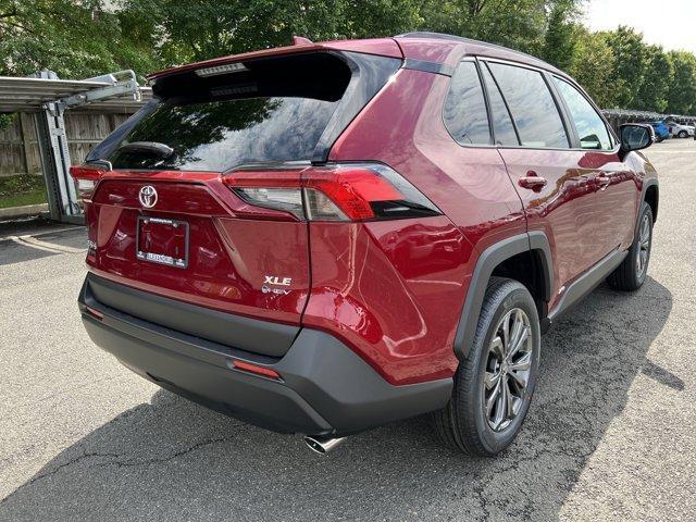 new 2025 Toyota RAV4 Hybrid car