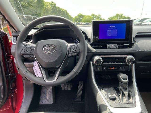 new 2025 Toyota RAV4 Hybrid car
