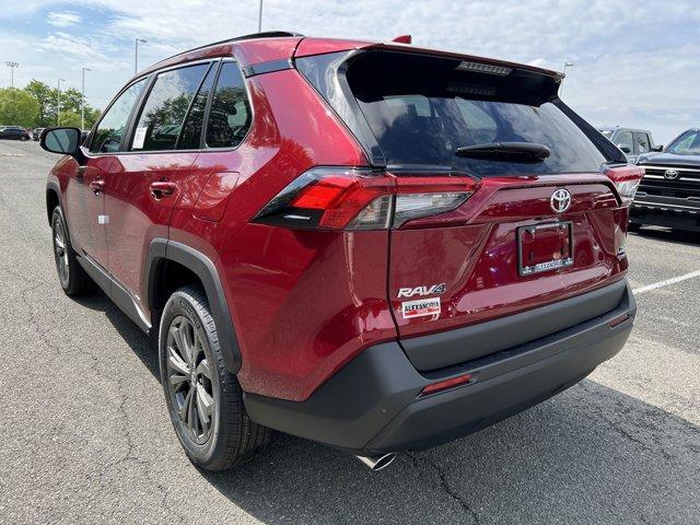new 2025 Toyota RAV4 Hybrid car