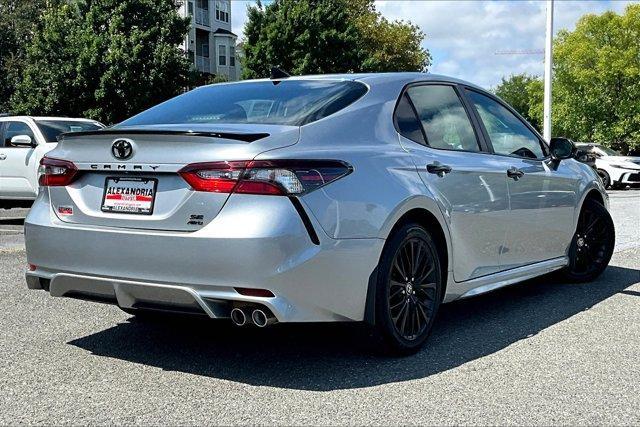 used 2021 Toyota Camry car, priced at $25,495