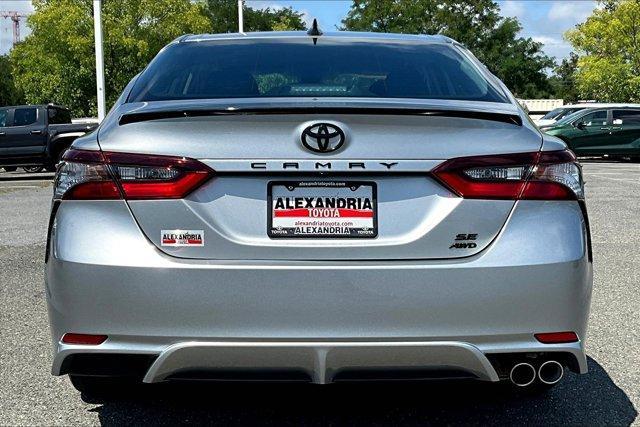 used 2021 Toyota Camry car, priced at $25,495