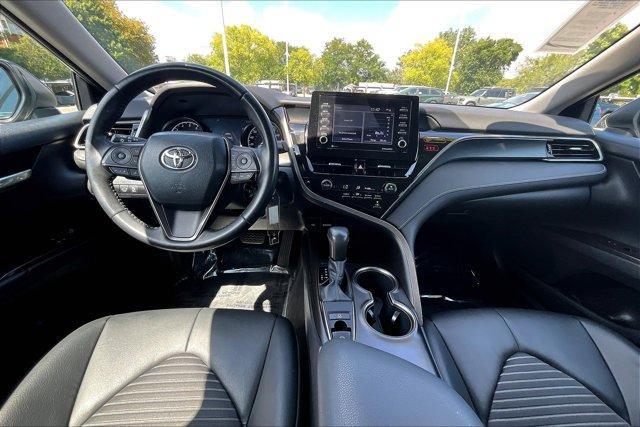 used 2021 Toyota Camry car, priced at $25,495