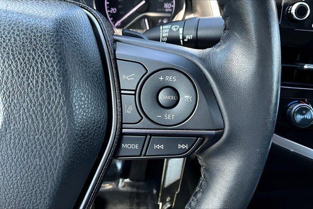 used 2021 Toyota Camry car, priced at $25,495