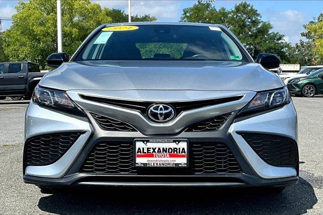 used 2021 Toyota Camry car, priced at $25,495