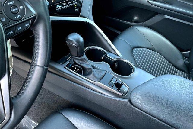 used 2021 Toyota Camry car, priced at $25,495