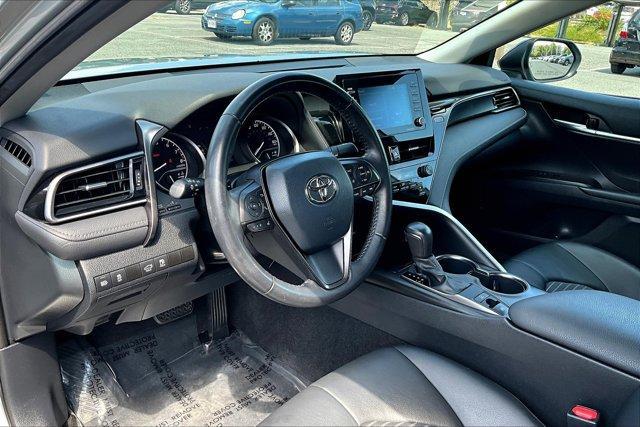 used 2021 Toyota Camry car, priced at $25,495