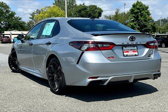 used 2021 Toyota Camry car, priced at $25,495