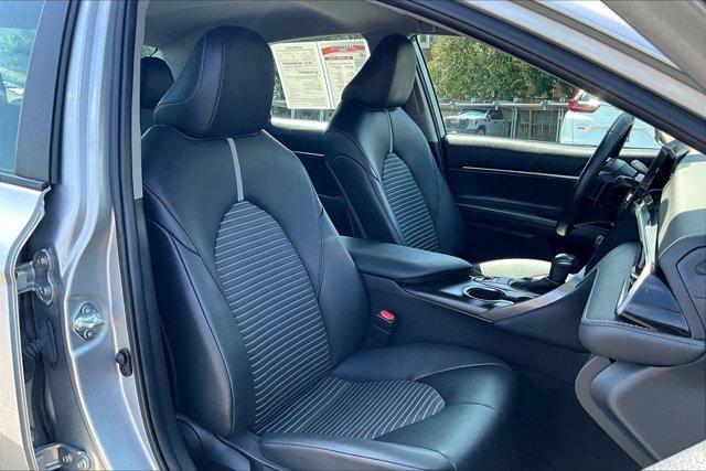 used 2021 Toyota Camry car, priced at $25,495