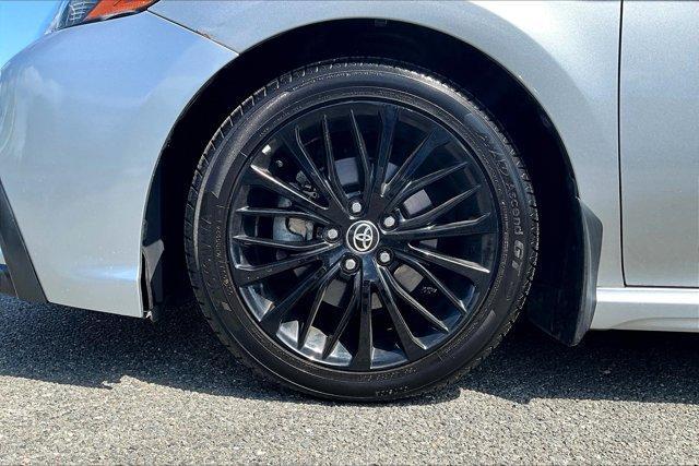 used 2021 Toyota Camry car, priced at $25,495