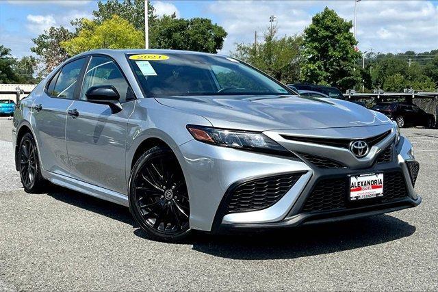 used 2021 Toyota Camry car, priced at $25,495